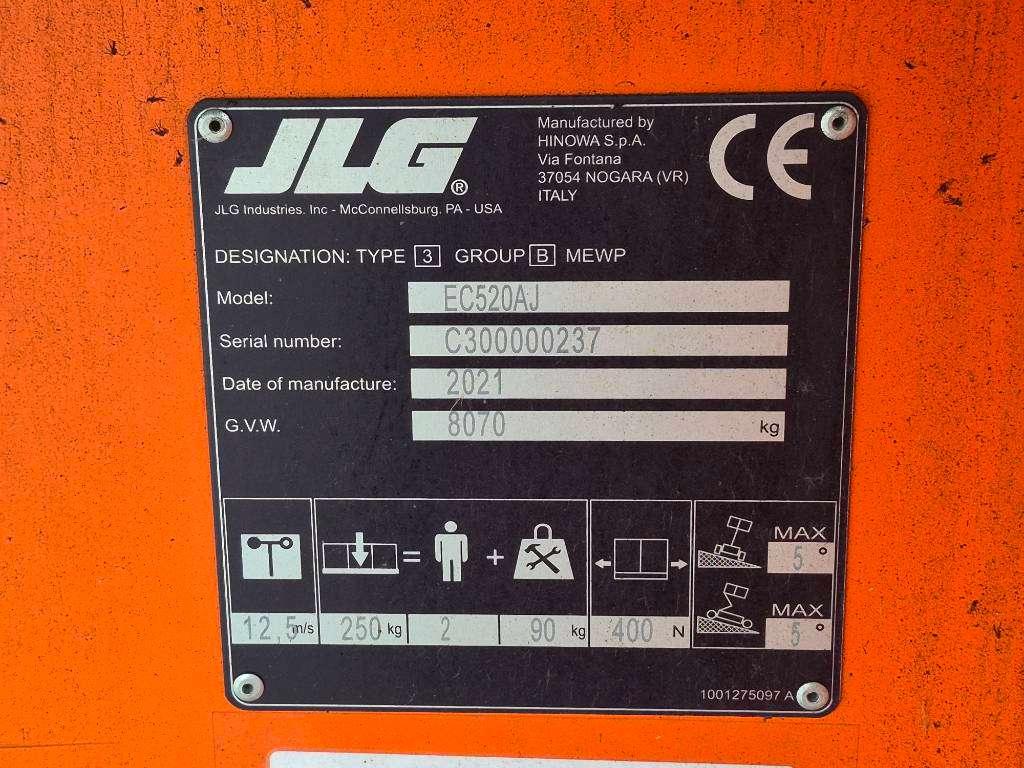 JLG 520AJ (2 units available) Photo 7