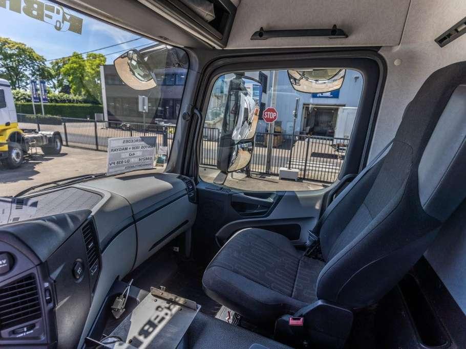 Mercedes-Benz ANTOS 1830 BL + MAGYAR 13.500L+5COMP Photo 15