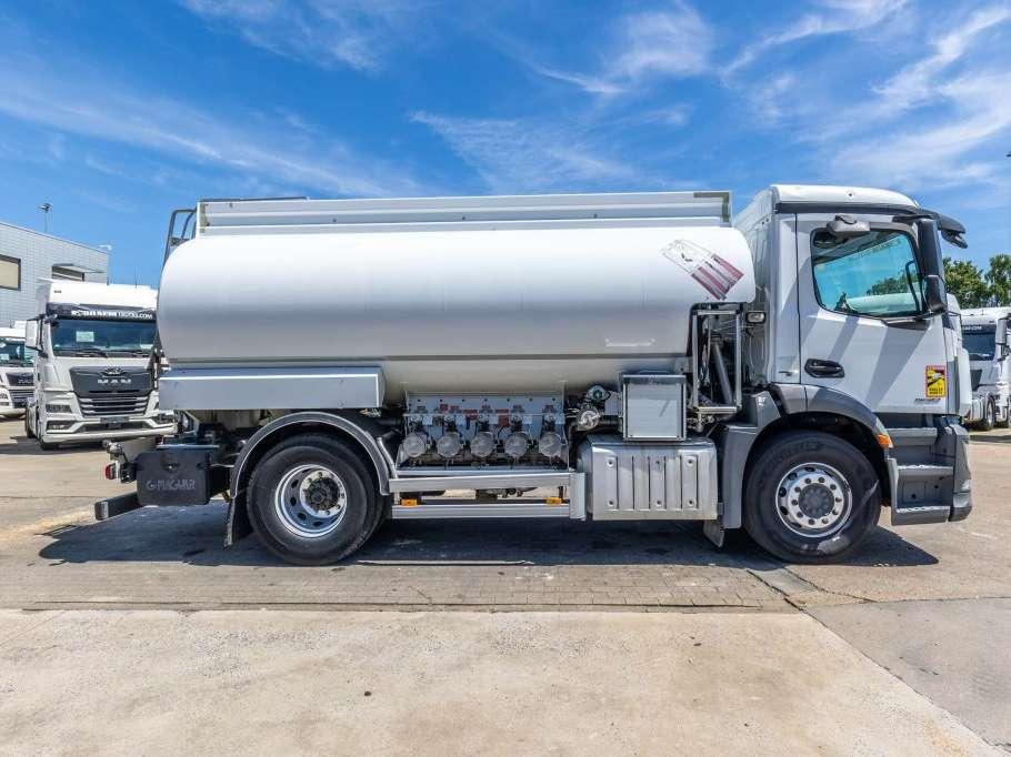 Mercedes-Benz ANTOS 1830 BL + MAGYAR 13.500L+5COMP Photo 3