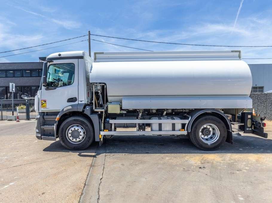 Mercedes-Benz ANTOS 1830 BL + MAGYAR 13.500L+5COMP Photo 7