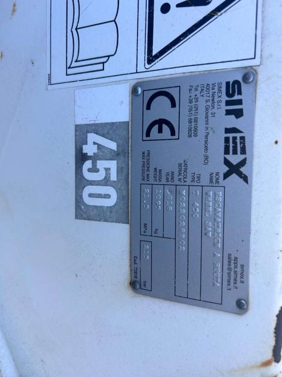 Simex T450 Photo 4