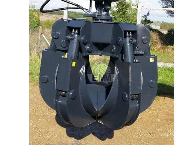 EMM Polipo per escavatore 7 / 9 ton Photo 1