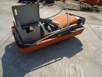 Hood and body panel for Fiat Kobelco 235 sold by OLM 90 Srl