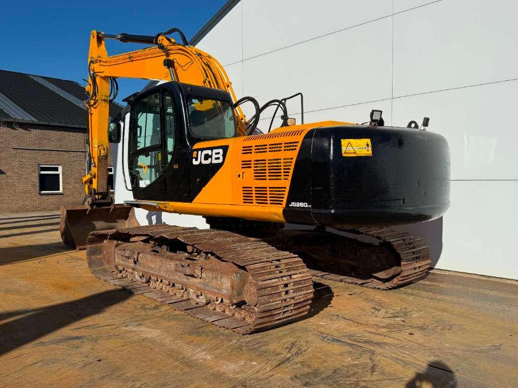 JCB JS260LC - Hammer Lines / Heated Seat Photo 3