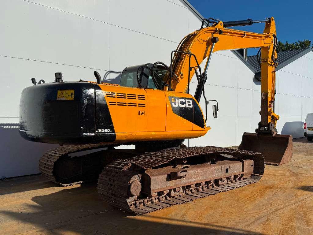 JCB JS260LC - Hammer Lines / Heated Seat Photo 5