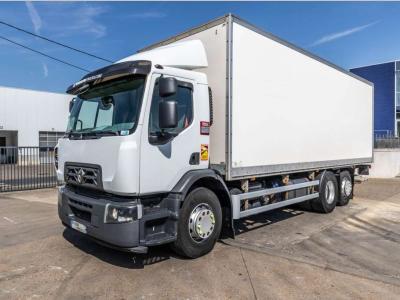 Renault D26.320-6x2+DHOLLANDIA 2T. Photo 1