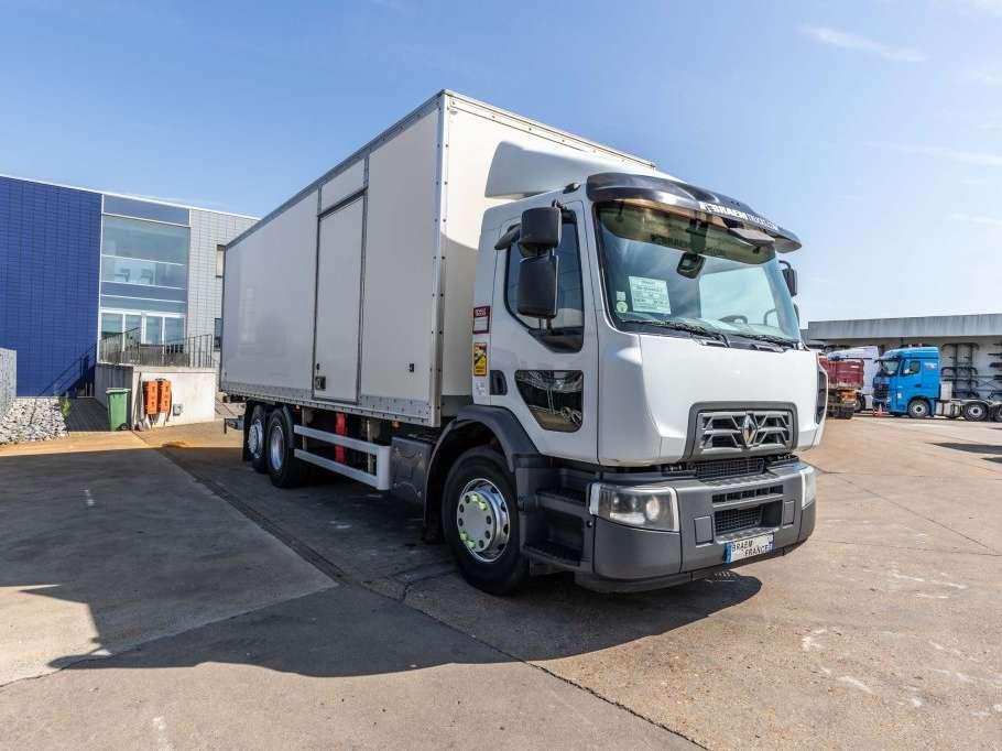 Renault D26.320-6x2+DHOLLANDIA 2T. Photo 2