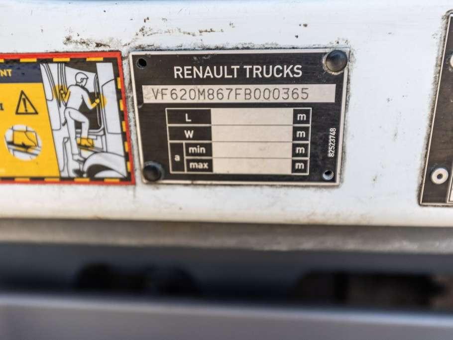 Renault D26.320-6x2+DHOLLANDIA 2T. Photo 21