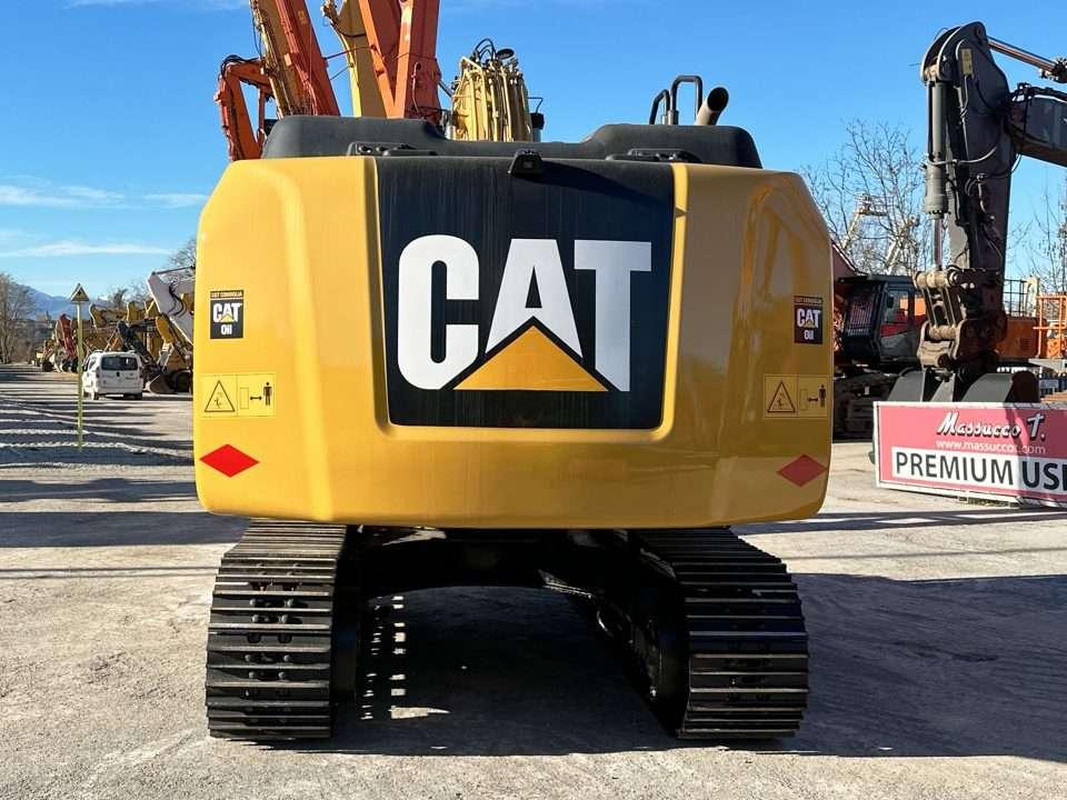 Caterpillar 323E Photo 21