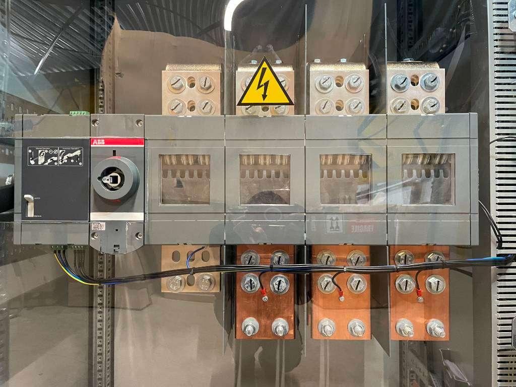 ATS Panel 2.500A - Max 1.730 kVA - DPX-27513 Photo 8