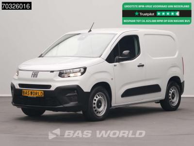 Fiat e-Doblo 136pk Elektrisch 50kWh 343km WLTP L1H1 Navi Airco Cruise Camera Parkeersensoren v+a L1 Komp sold by BAS World B.V.
