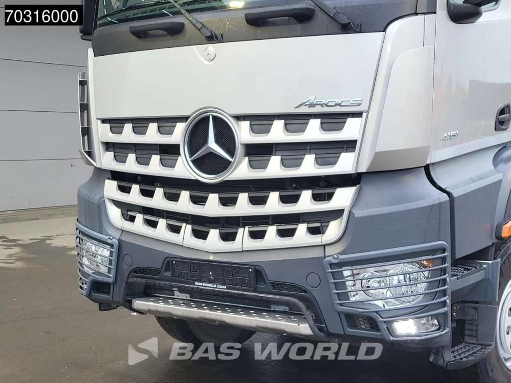 Mercedes-Benz Arocs 4151 8X4 18m3 tipper steel suspension Big-Axle Automatic Euro 6 Photo 13