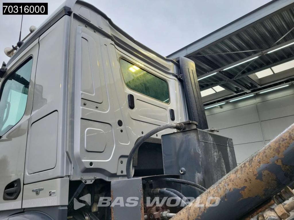 Mercedes-Benz Arocs 4151 8X4 18m3 tipper steel suspension Big-Axle Automatic Euro 6 Photo 16