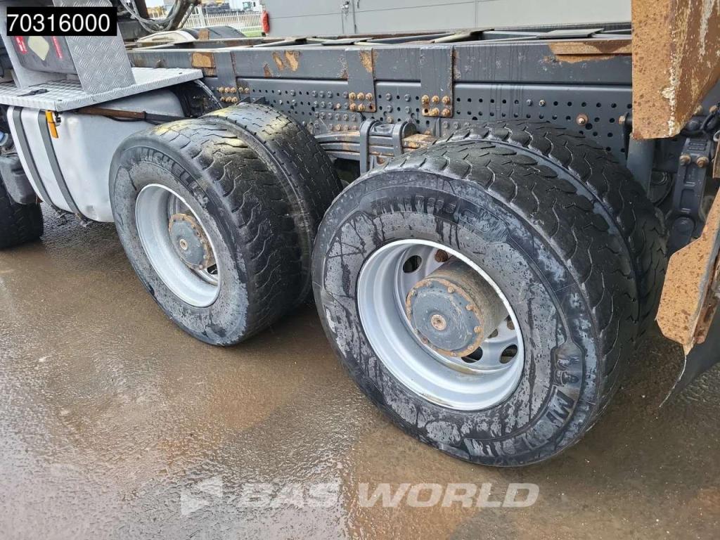 Mercedes-Benz Arocs 4151 8X4 18m3 tipper steel suspension Big-Axle Automatic Euro 6 Photo 5