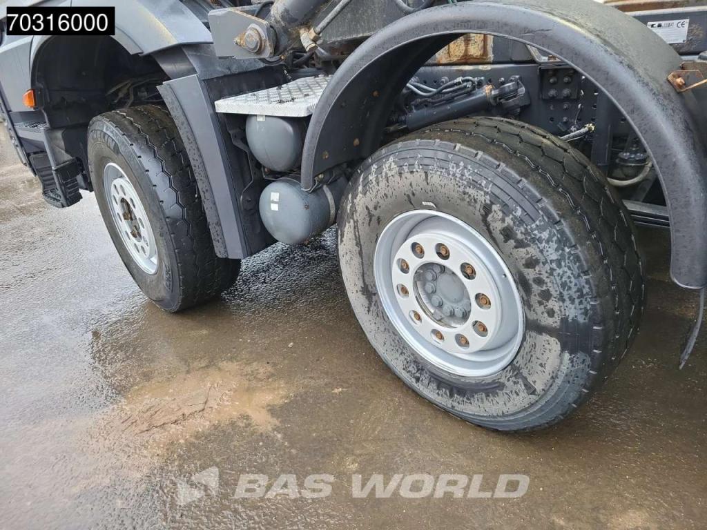 Mercedes-Benz Arocs 4151 8X4 18m3 tipper steel suspension Big-Axle Automatic Euro 6 Photo 6