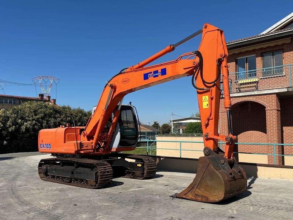 Fiat Hitachi EX165 Photo 20