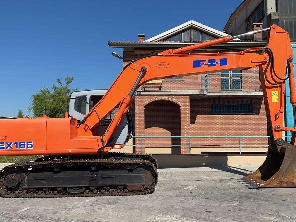 Fiat Hitachi EX165 Photo 22