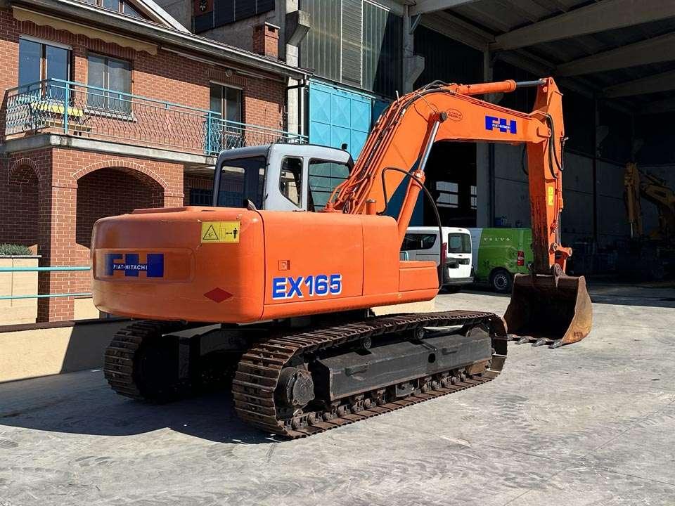 Fiat Hitachi EX165 Photo 23