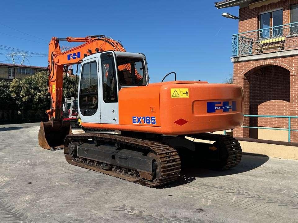 Fiat Hitachi EX165 Photo 3