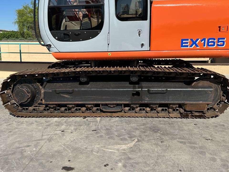 Fiat Hitachi EX165 Photo 8