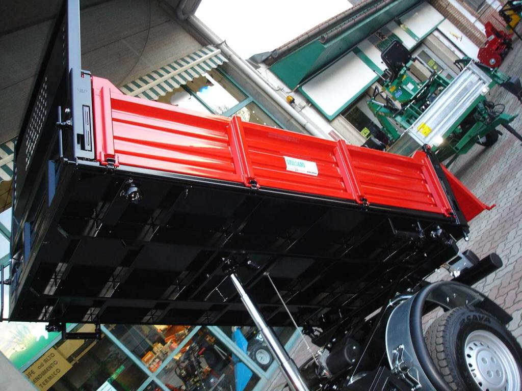 Durso TRANSPORTER AGRICOLO COUNTRY 440 - MOTORE YANMAR Photo 11