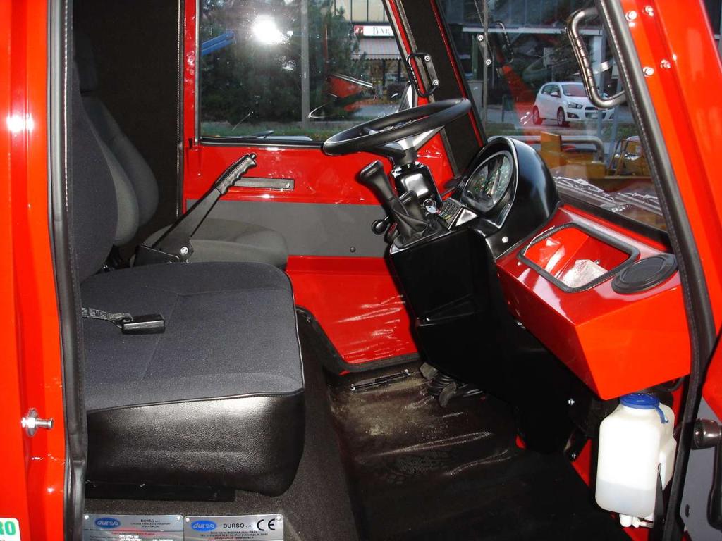 Durso TRANSPORTER AGRICOLO COUNTRY 440 - MOTORE YANMAR Photo 19