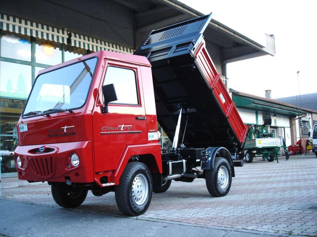Durso TRANSPORTER AGRICOLO COUNTRY 440 - MOTORE YANMAR Photo 3