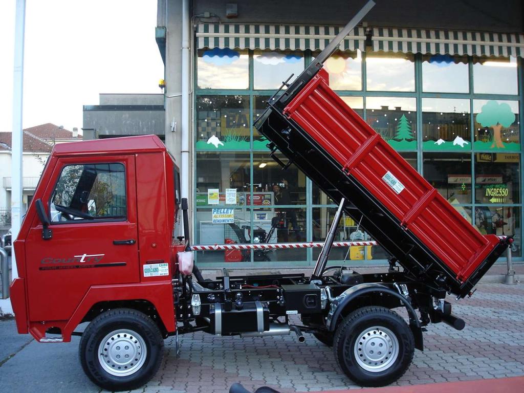 Durso TRANSPORTER AGRICOLO COUNTRY 440 - MOTORE YANMAR Photo 4