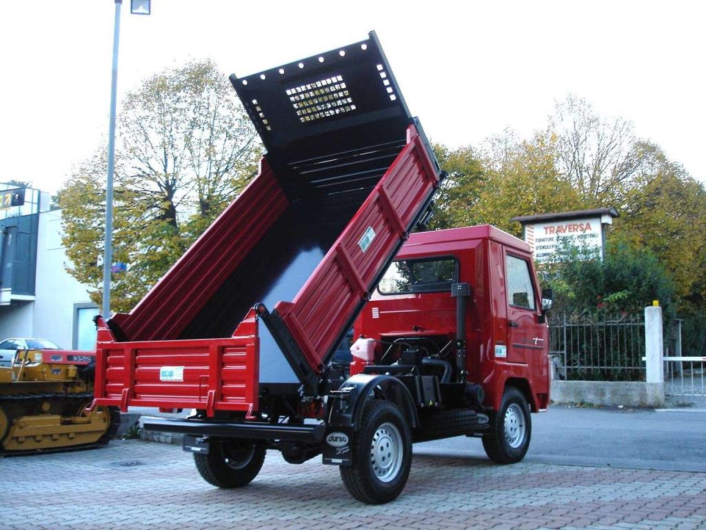 Durso TRANSPORTER AGRICOLO COUNTRY 440 - MOTORE YANMAR Photo 7