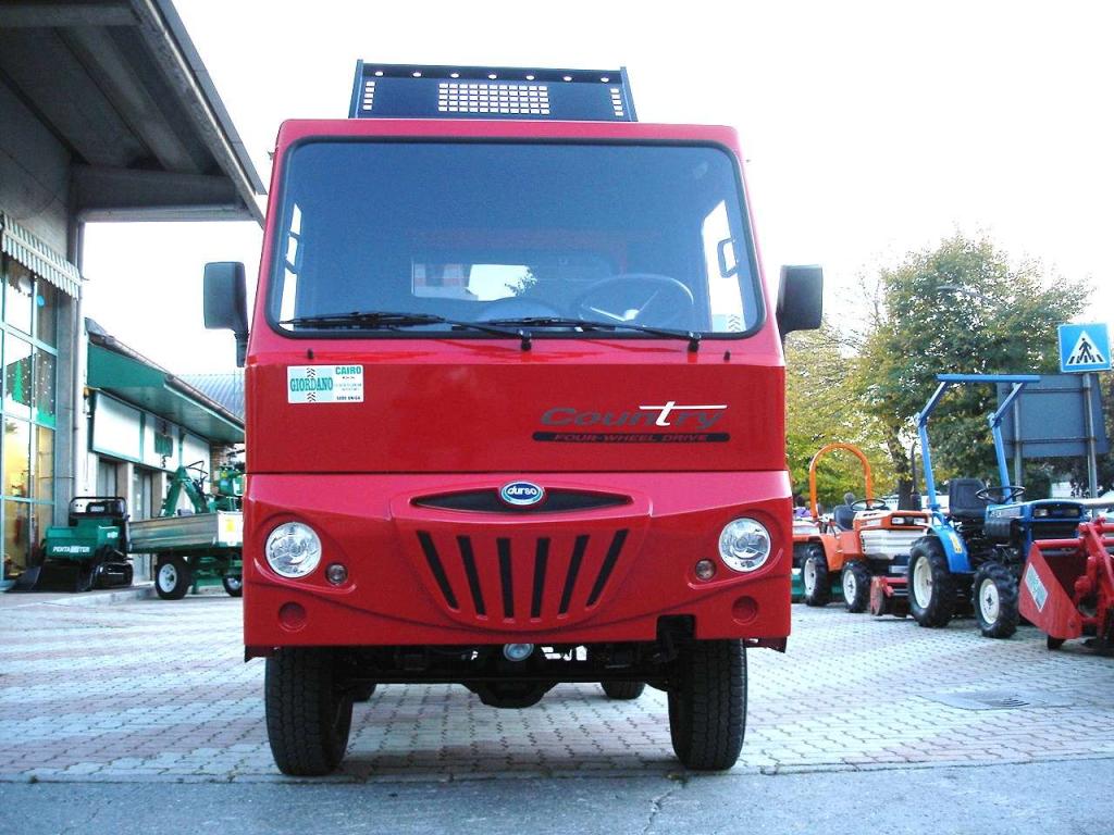 Durso TRANSPORTER AGRICOLO COUNTRY 440 - MOTORE YANMAR Photo 9