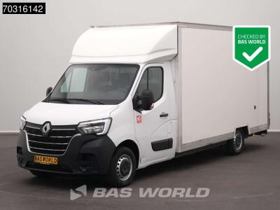 Renault Master 145PK Lowliner Bakwagen LED Navi Airco Cruise Camera Euro6 Meubelbak Koffer Verkoopwagen Pak sold by BAS World B.V.