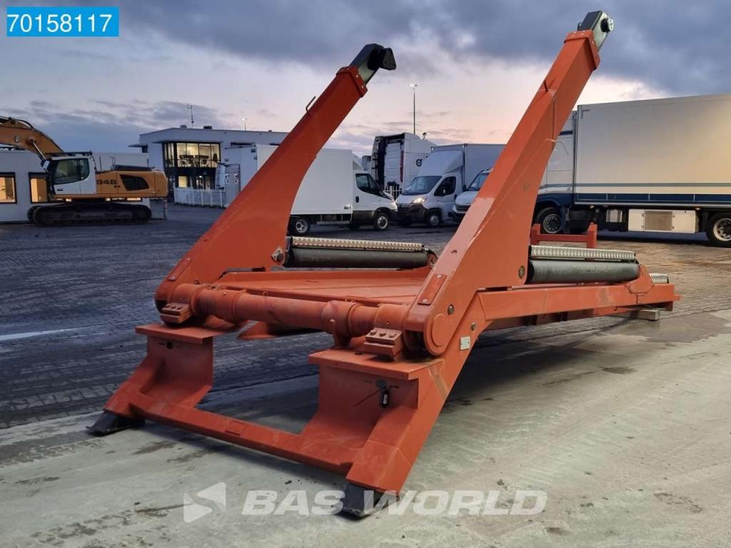 Hyva 18t 6X2 18 tons HYVA NG2018TAXL with mounting kit Photo 7
