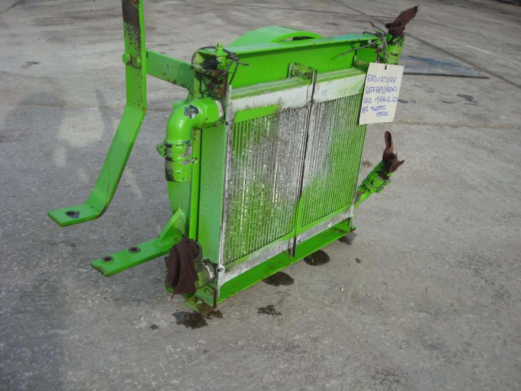 Hydraulic oil cooler for Merlo GX097A GRU Photo 4