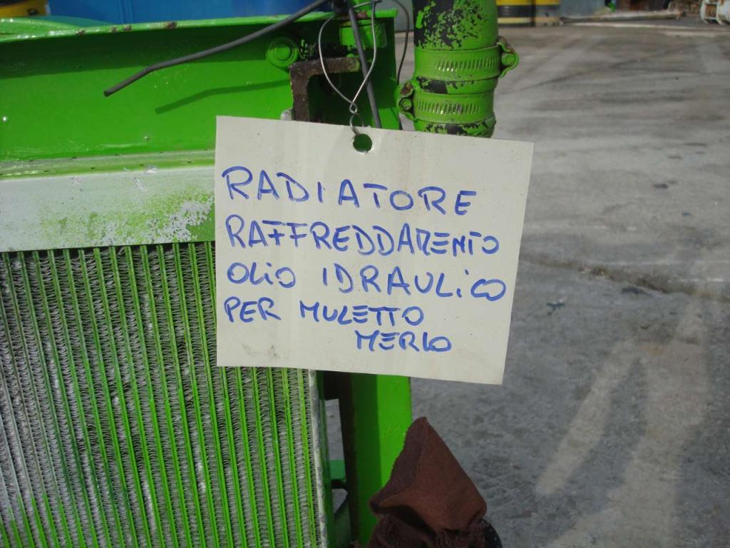Hydraulic oil cooler for Merlo GX097A GRU Photo 5