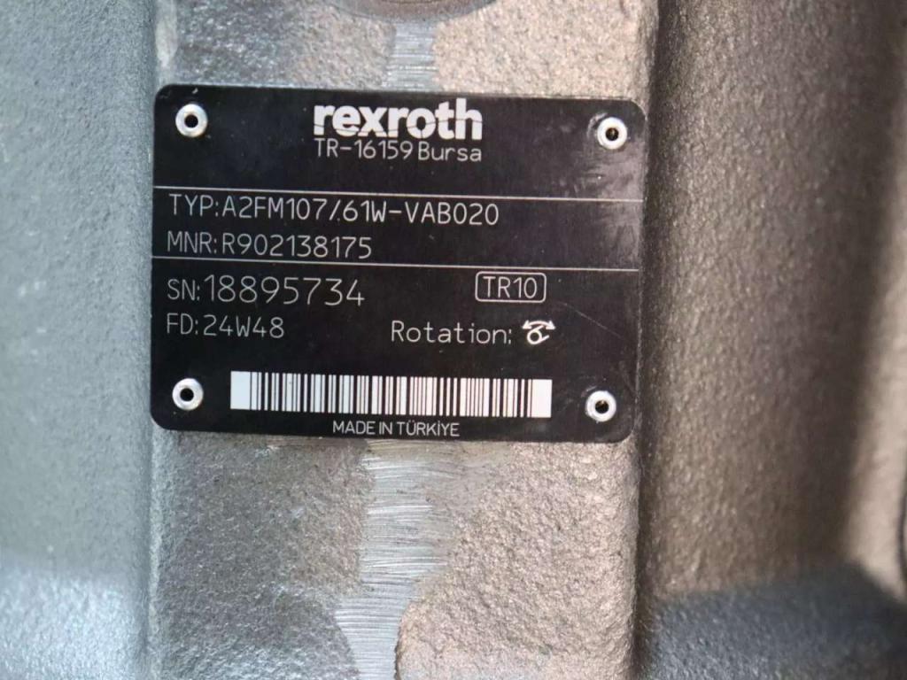 Bosch Rexroth A2FM107 Photo 3
