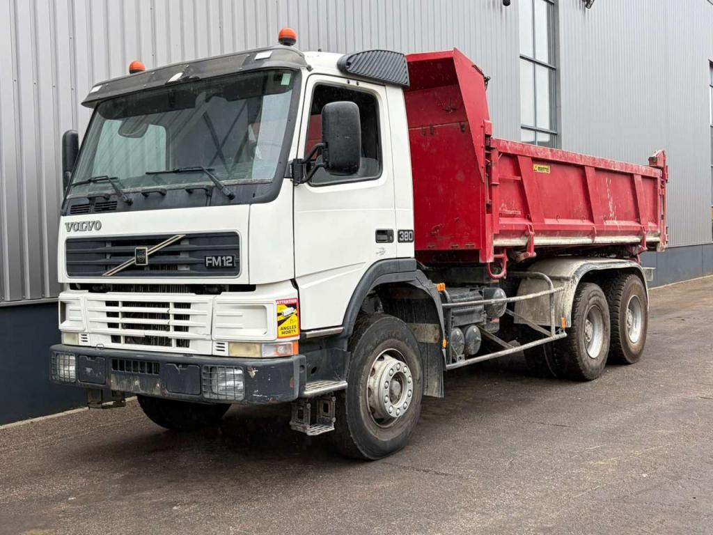 Volvo 380 FM12 6x4 Marrel Kipper Photo 1
