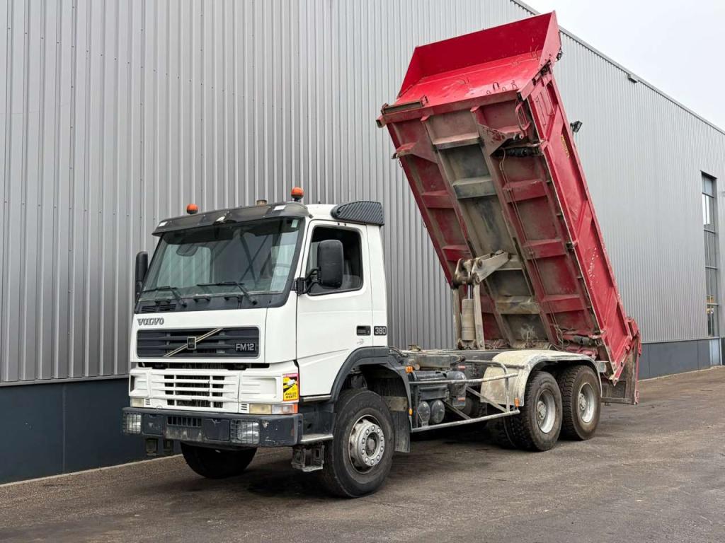 Volvo 380 FM12 6x4 Marrel Kipper Photo 10