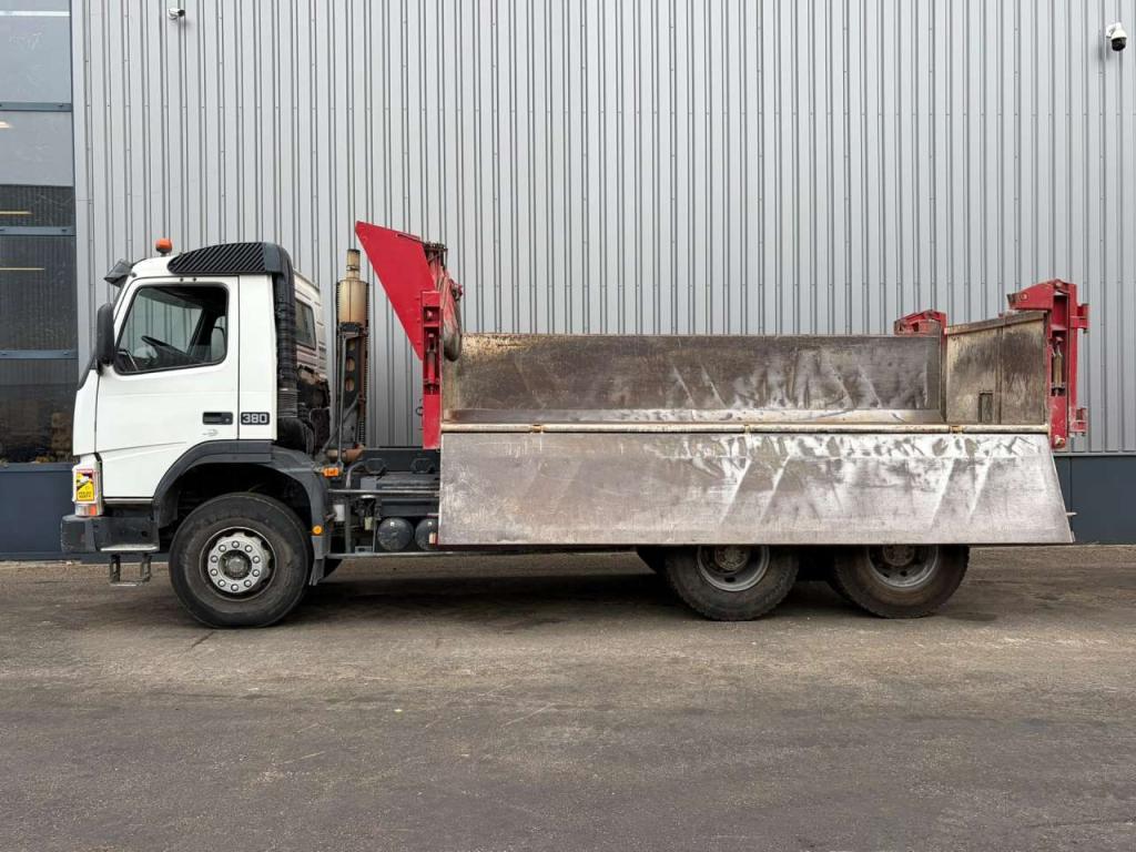 Volvo 380 FM12 6x4 Marrel Kipper Photo 11