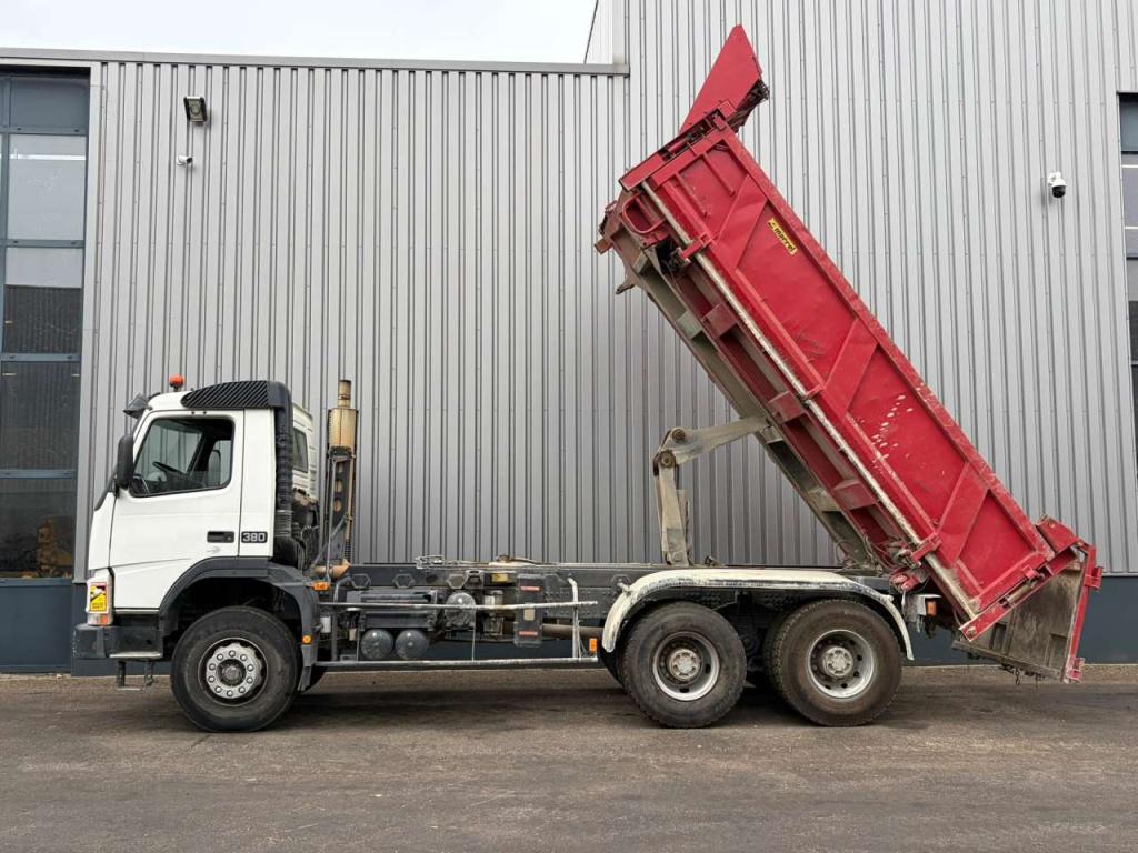 Volvo 380 FM12 6x4 Marrel Kipper Photo 12