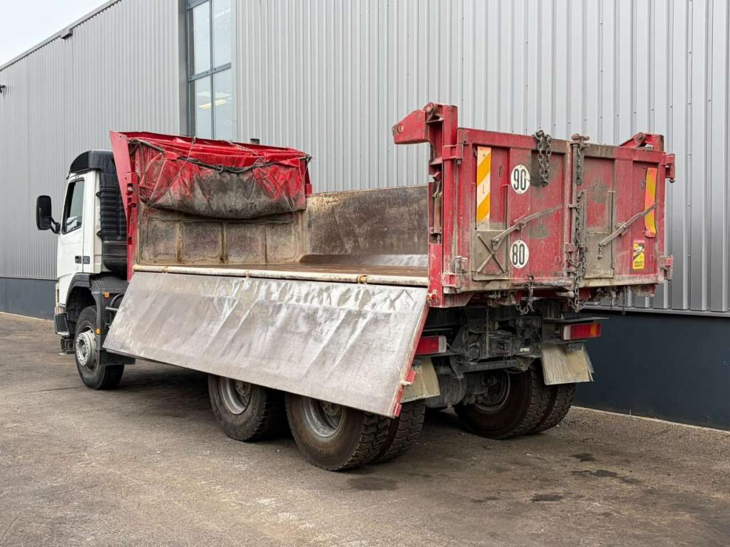 Volvo 380 FM12 6x4 Marrel Kipper Photo 13