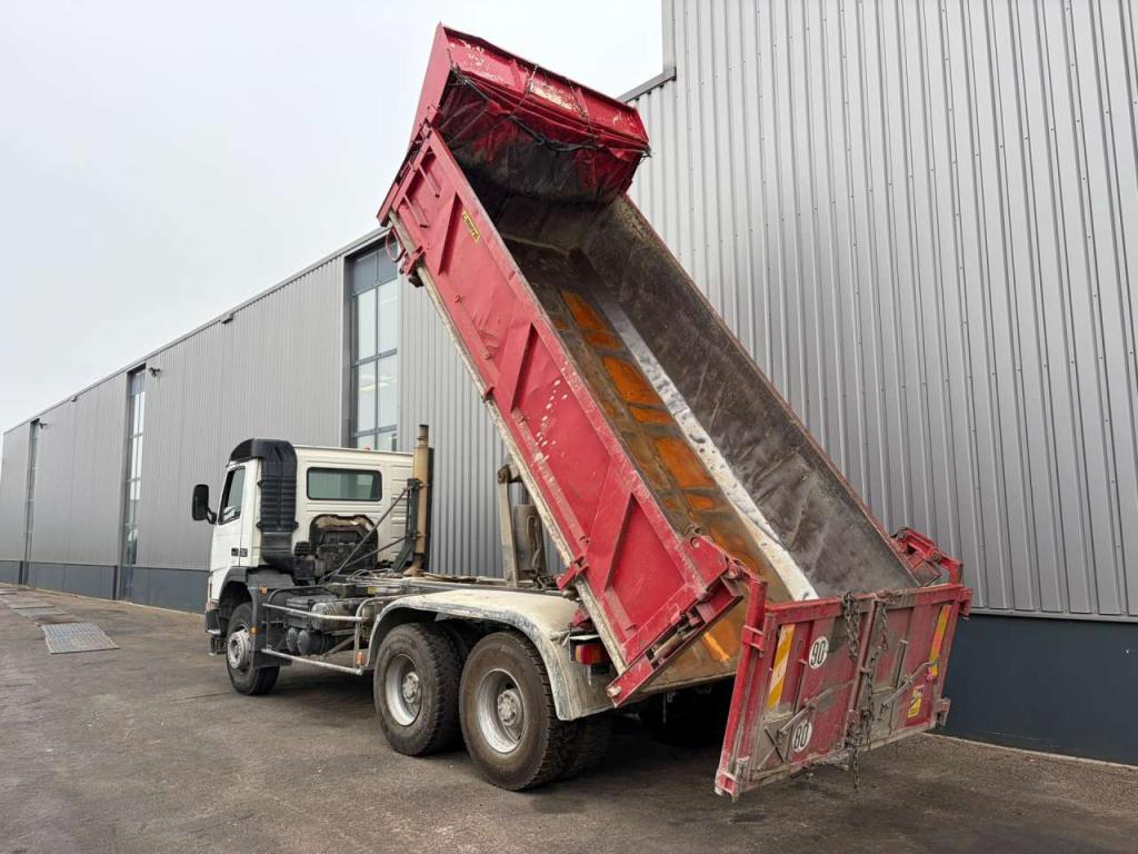 Volvo 380 FM12 6x4 Marrel Kipper Photo 14