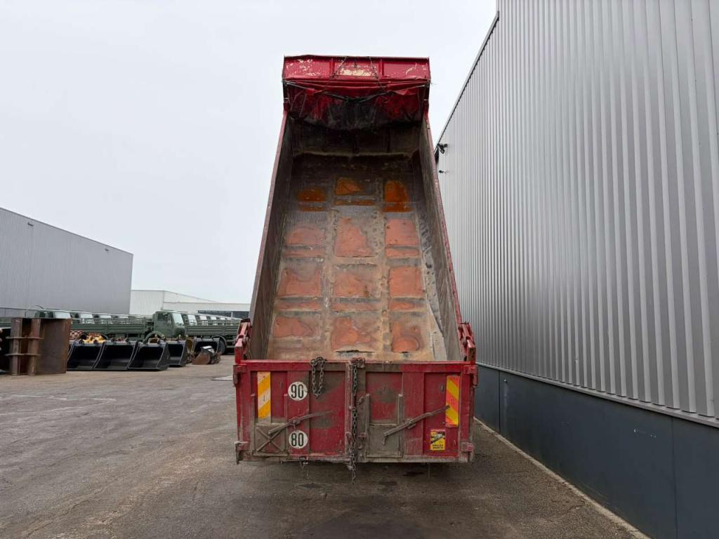 Volvo 380 FM12 6x4 Marrel Kipper Photo 15