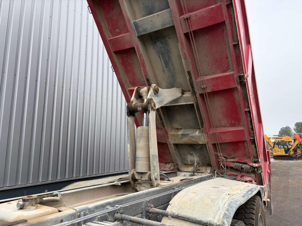 Volvo 380 FM12 6x4 Marrel Kipper Photo 17