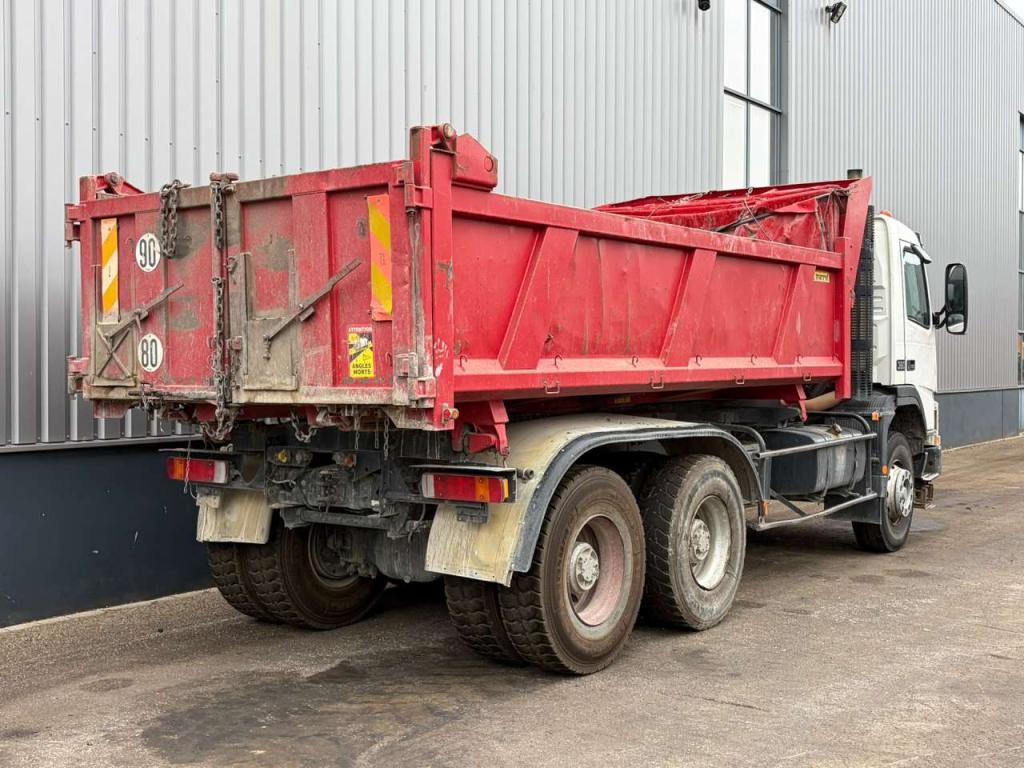 Volvo 380 FM12 6x4 Marrel Kipper Photo 5