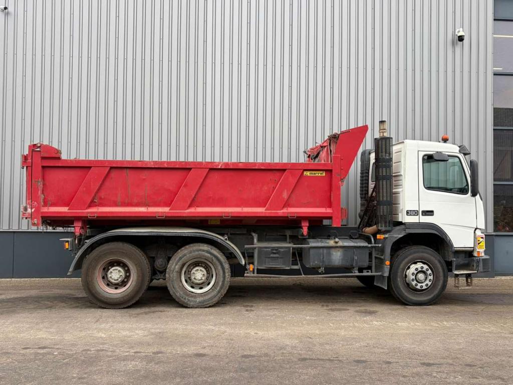 Volvo 380 FM12 6x4 Marrel Kipper Photo 6