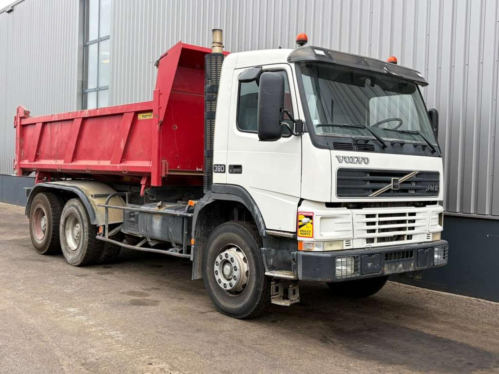 Volvo 380 FM12 6x4 Marrel Kipper Photo 7
