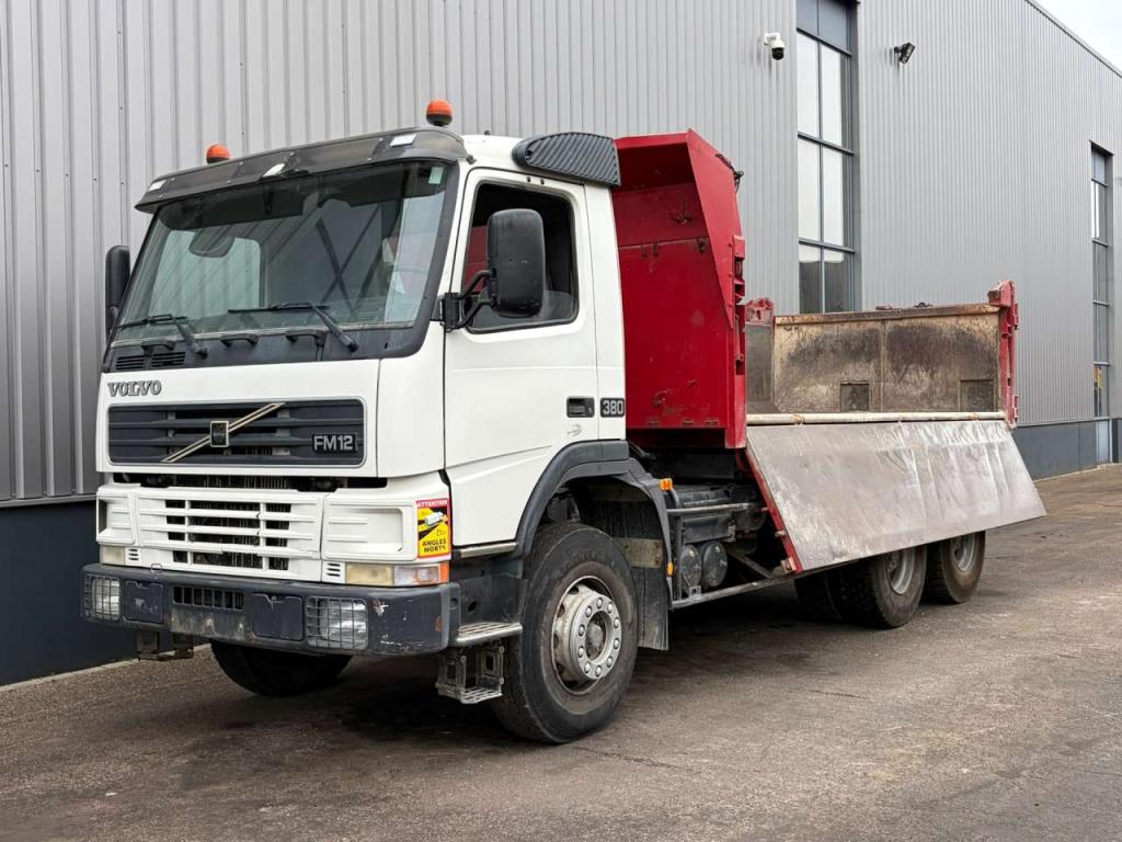 Volvo 380 FM12 6x4 Marrel Kipper Photo 9