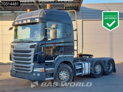 Scania G440 6X2 Manual! Lenkachse Retarder Euro5 sold by BAS World B.V.
