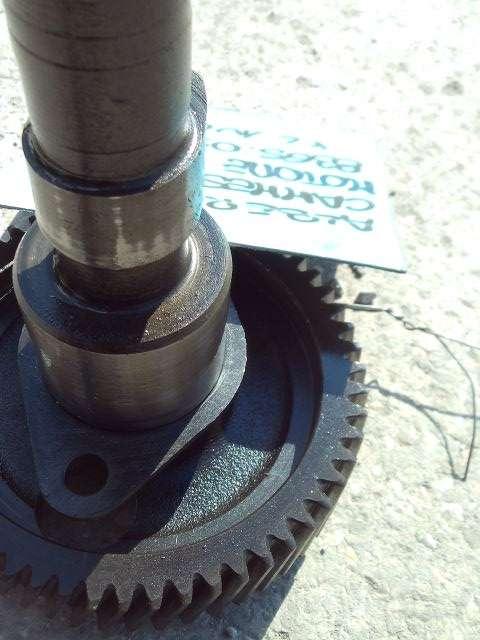 Camshaft for Fiat Allis FL10C - PER MOTORE FIAT 8365.05 Photo 4