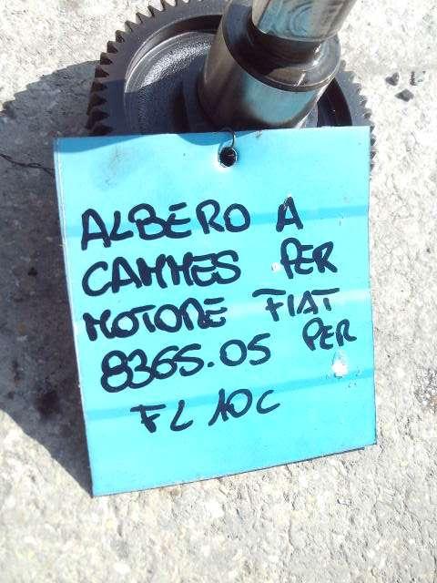 Camshaft for Fiat Allis FL10C - PER MOTORE FIAT 8365.05 Photo 5